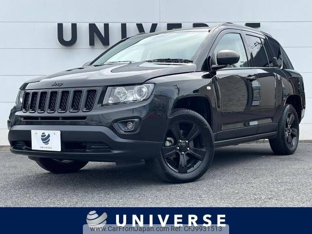 jeep compass 2014 -CHRYSLER--Jeep Compass ABA-MK49--1C4NJCFA3ED745507---CHRYSLER--Jeep Compass ABA-MK49--1C4NJCFA3ED745507- image 1