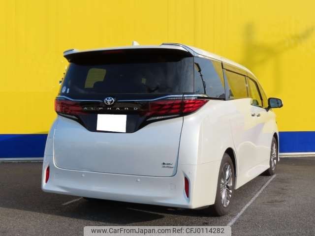 toyota alphard 2023 -TOYOTA--Alphard 6AA-AAHH45W--AAHH45-0007083---TOYOTA--Alphard 6AA-AAHH45W--AAHH45-0007083- image 2