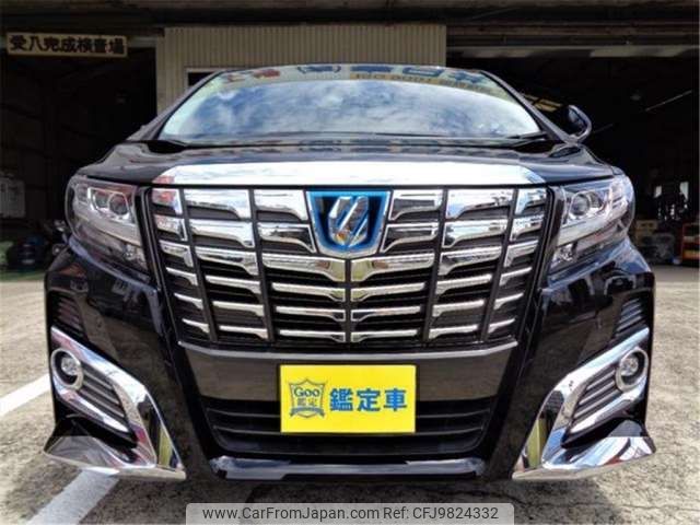 toyota alphard 2015 -TOYOTA--Alphard DAA-AYH30W--AYH30W-0011007---TOYOTA--Alphard DAA-AYH30W--AYH30W-0011007- image 2