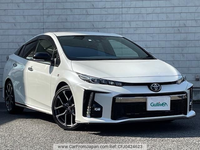 toyota prius-phv 2018 -TOYOTA--Prius PHV DLA-ZVW52--ZVW52-3074648---TOYOTA--Prius PHV DLA-ZVW52--ZVW52-3074648- image 1