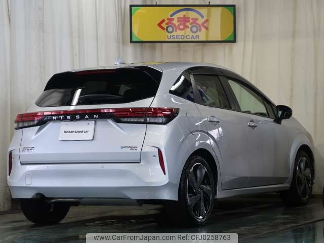 nissan aura 2024 -NISSAN--AURA 6AA-FSNE13--FSNE13-575***---NISSAN--AURA 6AA-FSNE13--FSNE13-575***- image 2