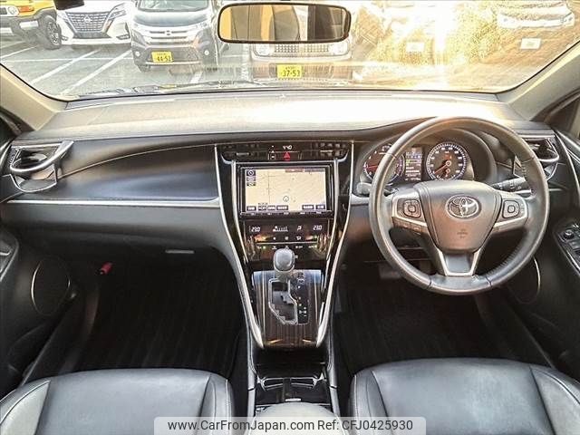 toyota harrier 2017 -TOYOTA--Harrier DBA-ZSU60W--ZSU60W-0115691---TOYOTA--Harrier DBA-ZSU60W--ZSU60W-0115691- image 2