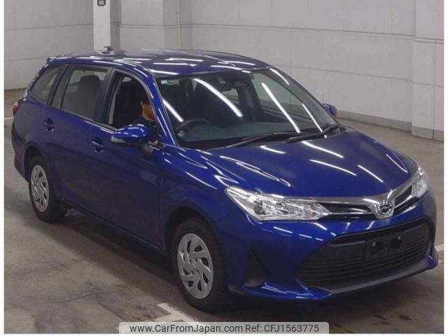 toyota corolla-fielder 2022 CFJ1563775 image 1