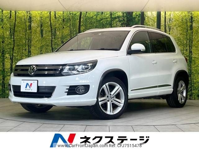 volkswagen tiguan 2013 -VOLKSWAGEN--VW Tiguan DBA-5NCTH--WVGZZZ5NZEW057056---VOLKSWAGEN--VW Tiguan DBA-5NCTH--WVGZZZ5NZEW057056- image 1