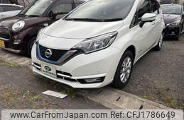 nissan note 2020 CFJ1786649