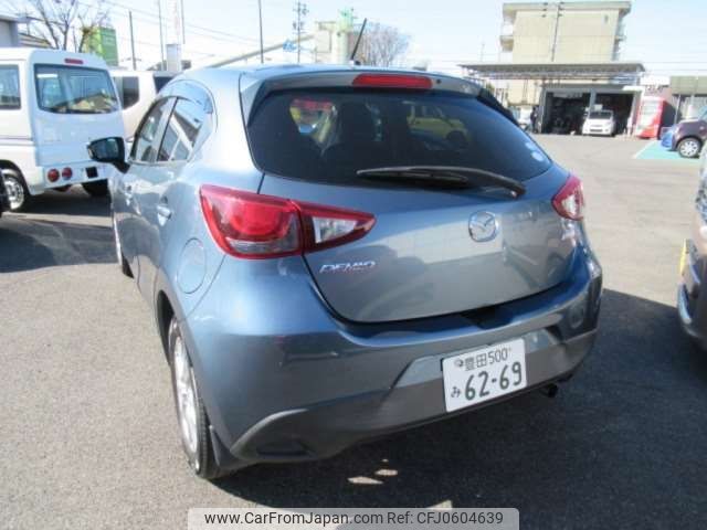 mazda demio 2014 -MAZDA 【豊田 500ﾐ6269】--Demio DBA-DJ3FS--DJ3FS-107365---MAZDA 【豊田 500ﾐ6269】--Demio DBA-DJ3FS--DJ3FS-107365- image 2