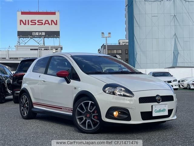 fiat grande-punto 2009 -FIAT--Fiat Grande Punto ABA-199143--ZFA19900000522574---FIAT--Fiat Grande Punto ABA-199143--ZFA19900000522574- image 1