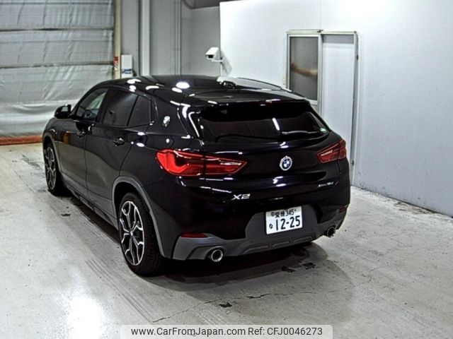 bmw x2 2019 -BMW 【愛媛 345な1225】--BMW X2 YK20-WBAYK720305N25668---BMW 【愛媛 345な1225】--BMW X2 YK20-WBAYK720305N25668- image 2