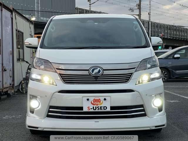 toyota vellfire 2013 quick_quick_DAA-ATH20W_ATH20-8036218 image 2