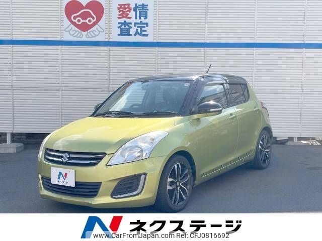 suzuki swift 2014 -SUZUKI--Swift DBA-ZC72S--ZC72S-332967---SUZUKI--Swift DBA-ZC72S--ZC72S-332967- image 1