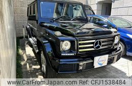 mercedes-benz g-class 2017 CFJ1538484