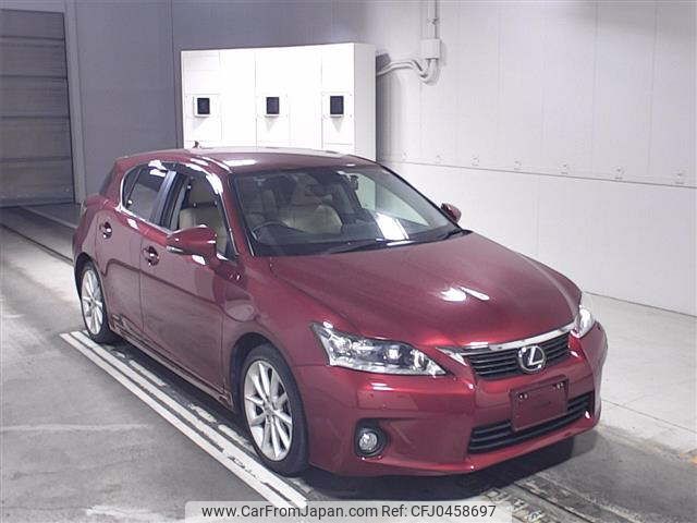 lexus ct 2011 -LEXUS--Lexus CT ZWA10-2038852---LEXUS--Lexus CT ZWA10-2038852- image 1