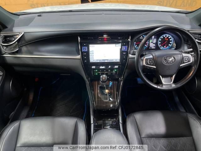 toyota harrier 2017 -TOYOTA--Harrier DBA-ZSU60W--ZSU60-0116668---TOYOTA--Harrier DBA-ZSU60W--ZSU60-0116668- image 2