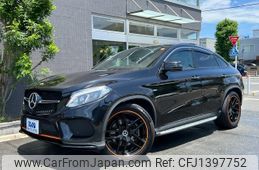 mercedes-benz gle-class 2018 quick_quick_LDA-166024_WDC2923242A097711