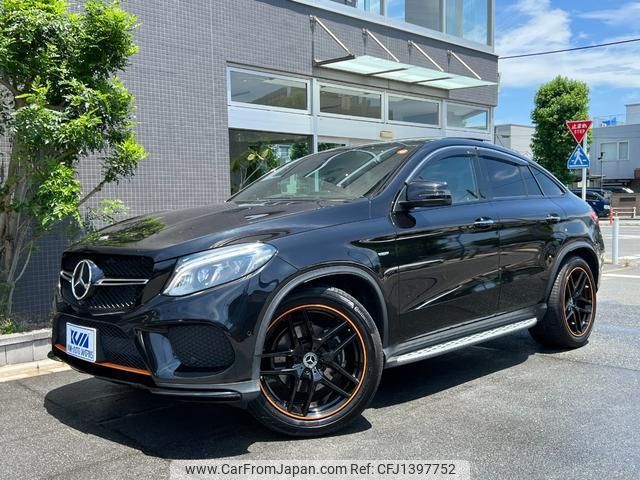 mercedes-benz gle-class 2018 quick_quick_LDA-166024_WDC2923242A097711 image 1