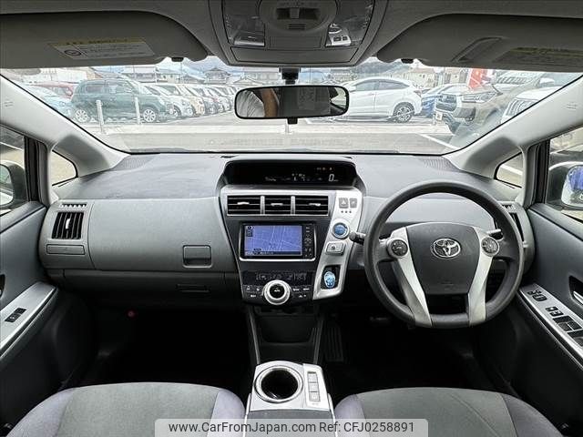 toyota prius-α 2012 -TOYOTA--Prius α DAA-ZVW41W--ZVW41-3120866---TOYOTA--Prius α DAA-ZVW41W--ZVW41-3120866- image 2