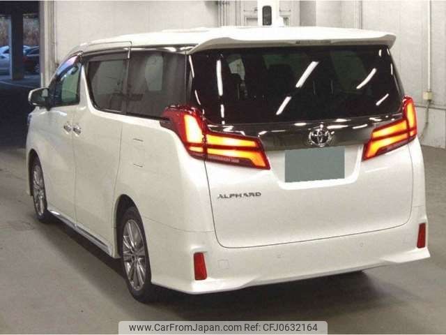 toyota alphard 2021 -TOYOTA 【練馬 341ﾐ 615】--Alphard 3BA-AGH30W--AGH30W-0387463---TOYOTA 【練馬 341ﾐ 615】--Alphard 3BA-AGH30W--AGH30W-0387463- image 2