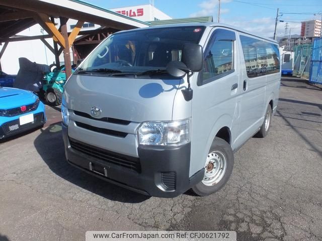 toyota hiace-van 2017 -TOYOTA--Hiace Van KDH206V--6017210---TOYOTA--Hiace Van KDH206V--6017210- image 1