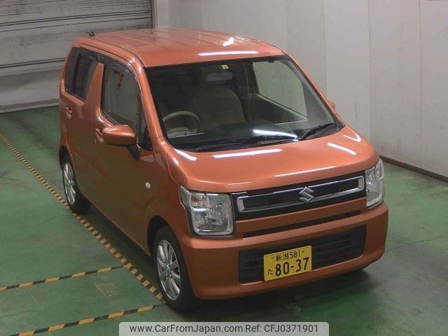 suzuki wagon-r 2018 -SUZUKI 【新潟 581ﾀ8037】--Wagon R MH35S--113378---SUZUKI 【新潟 581ﾀ8037】--Wagon R MH35S--113378- image 1