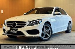 mercedes-benz c-class 2017 -MERCEDES-BENZ--Benz C Class DBA-205043--WDD2050432R320614---MERCEDES-BENZ--Benz C Class DBA-205043--WDD2050432R320614-