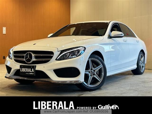 mercedes-benz c-class 2017 -MERCEDES-BENZ--Benz C Class DBA-205043--WDD2050432R320614---MERCEDES-BENZ--Benz C Class DBA-205043--WDD2050432R320614- image 1