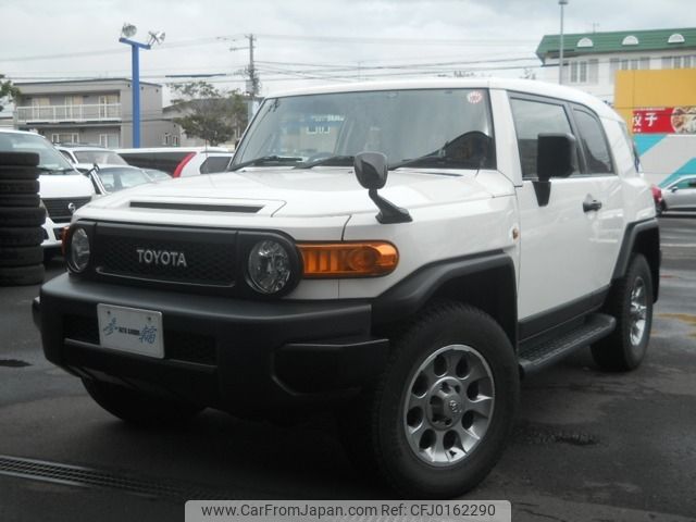 toyota fj-cruiser 2012 -TOYOTA--FJ Curiser CBA-GSJ15W--GSJ15W-0121069---TOYOTA--FJ Curiser CBA-GSJ15W--GSJ15W-0121069- image 1