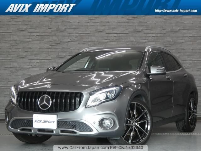 mercedes-benz gla-class 2017 CFJ1792340 image 1