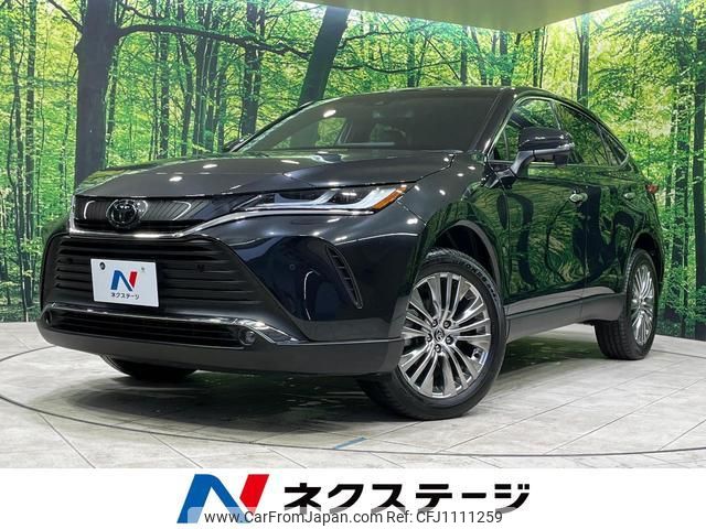 toyota harrier 2020 quick_quick_MXUA85_MXUA85-0001229 image 1