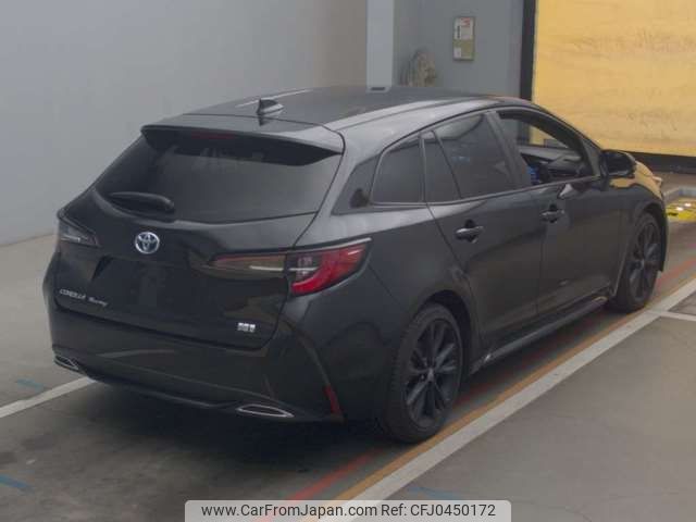 toyota corolla-touring-wagon 2022 -TOYOTA--Corolla Touring 6AA-ZWE211W--ZWE211-6096569---TOYOTA--Corolla Touring 6AA-ZWE211W--ZWE211-6096569- image 2