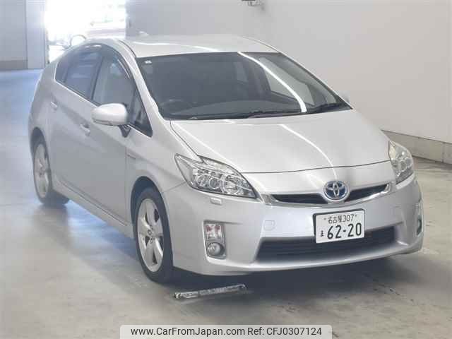 toyota prius undefined -TOYOTA 【名古屋 307マ6220】--Prius ZVW30-1366167---TOYOTA 【名古屋 307マ6220】--Prius ZVW30-1366167- image 1