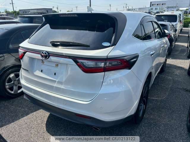 toyota harrier 2017 -TOYOTA--Harrier DBA-ASU60W--ASU60W-0005356---TOYOTA--Harrier DBA-ASU60W--ASU60W-0005356- image 2