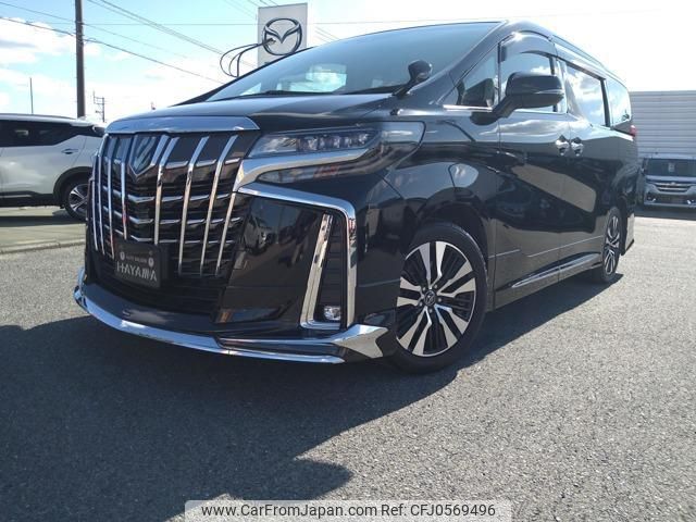 toyota alphard 2019 quick_quick_DBA-GGH30W_GGH30-0033011 image 1