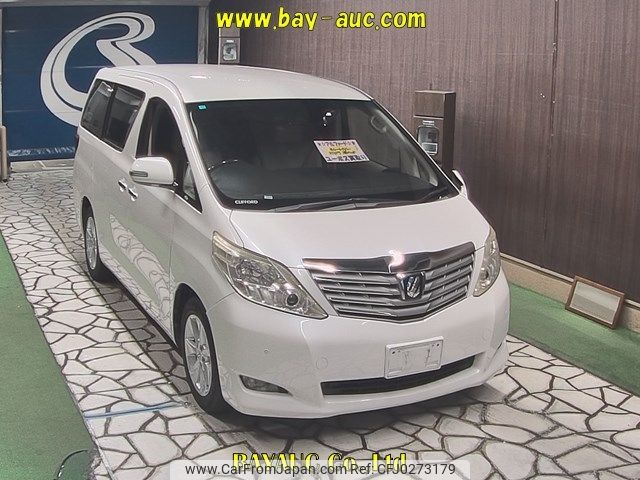 toyota alphard 2008 -TOYOTA--Alphard ANH20W-8032880---TOYOTA--Alphard ANH20W-8032880- image 1