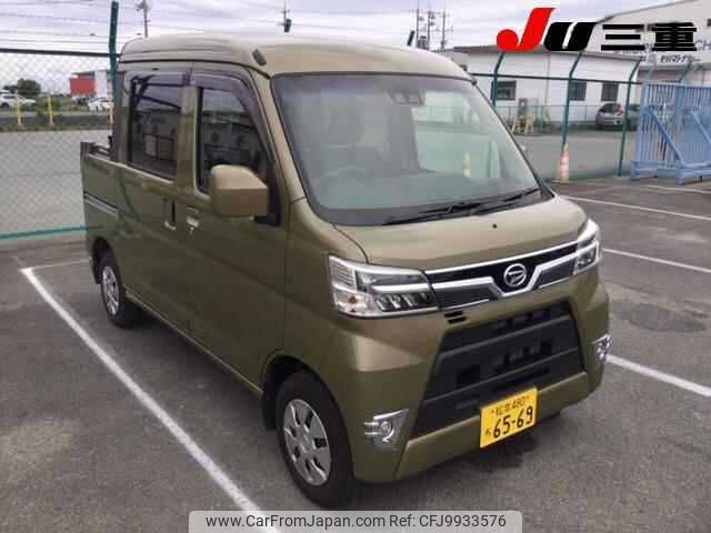 daihatsu hijet-van 2021 -DAIHATSU 【松本 480ﾁ6569】--Hijet Van S331W-0015353---DAIHATSU 【松本 480ﾁ6569】--Hijet Van S331W-0015353- image 1