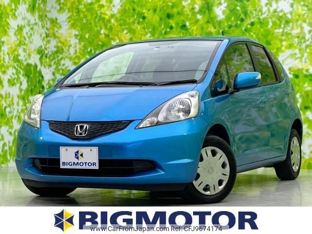 honda fit 2009 quick_quick_DBA-GE6_GE6-1199573 image 1