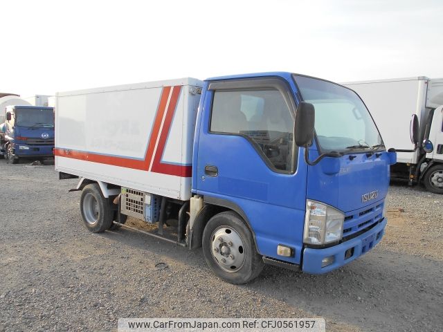 isuzu elf-truck 2012 -ISUZU--Elf TKG-NKR85A--NKR85-7026300---ISUZU--Elf TKG-NKR85A--NKR85-7026300- image 1