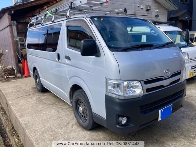 toyota hiace-van 2013 -TOYOTA--Hiace Van LDF-KDH206V--KDH206-6006175---TOYOTA--Hiace Van LDF-KDH206V--KDH206-6006175- image 2