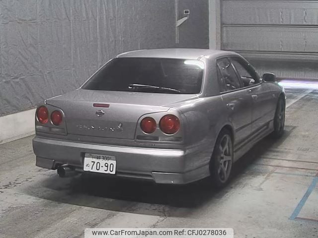 nissan skyline 1998 -NISSAN 【川越 300ぬ7090】--Skyline ER34-001491---NISSAN 【川越 300ぬ7090】--Skyline ER34-001491- image 2