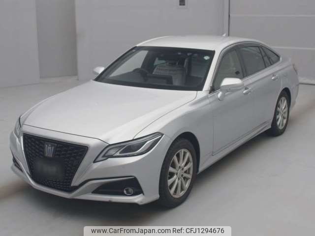 toyota crown 2021 -TOYOTA--Crown 6AA-AZSH21--AZSH21-1015014---TOYOTA--Crown 6AA-AZSH21--AZSH21-1015014- image 1