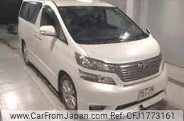 toyota vellfire 2008 CFJ1773161