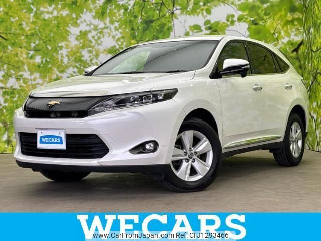 toyota harrier 2016 quick_quick_DBA-ZSU60W_ZSU60-0101364 image 1