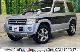 mitsubishi pajero-mini 2010 quick_quick_H58A_H58A-0902892