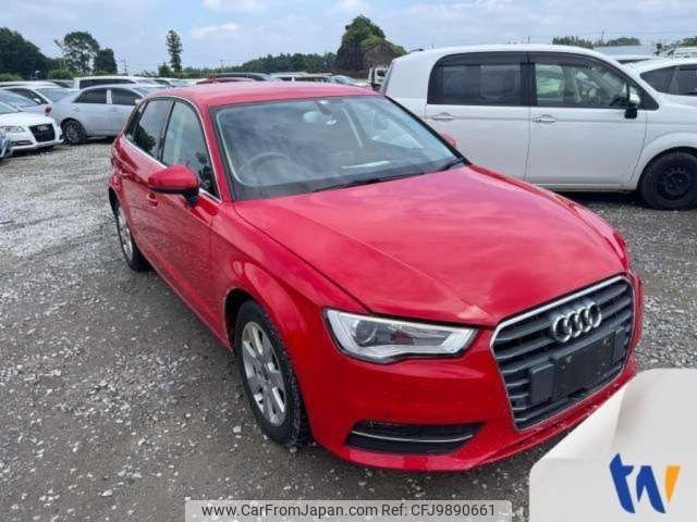 audi a3 2014 -AUDI--Audi A3 DBA-8VCXS--WAUZZZ8V6EA110597---AUDI--Audi A3 DBA-8VCXS--WAUZZZ8V6EA110597- image 1