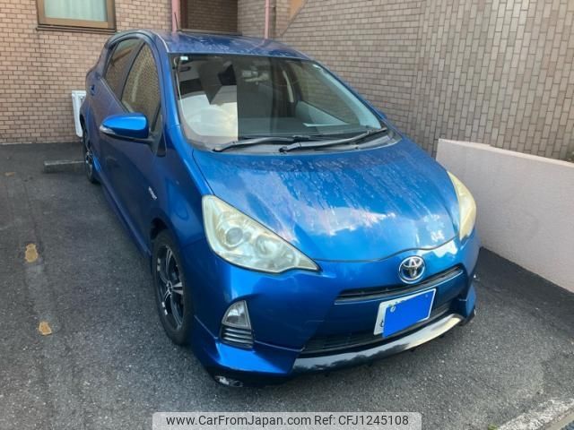 toyota aqua 2013 -TOYOTA--AQUA DAA-NHP10--NHP10-6173926---TOYOTA--AQUA DAA-NHP10--NHP10-6173926- image 2