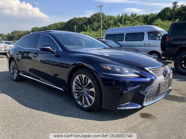 lexus ls 2019 quick_quick_DAA-URZ100_URZ100-6005124 image 1