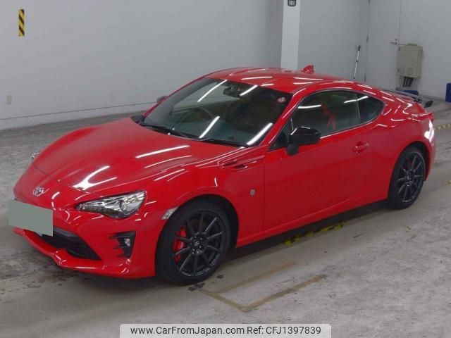 toyota 86 2020 quick_quick_4BA-ZN6_ZN6-107133 image 1