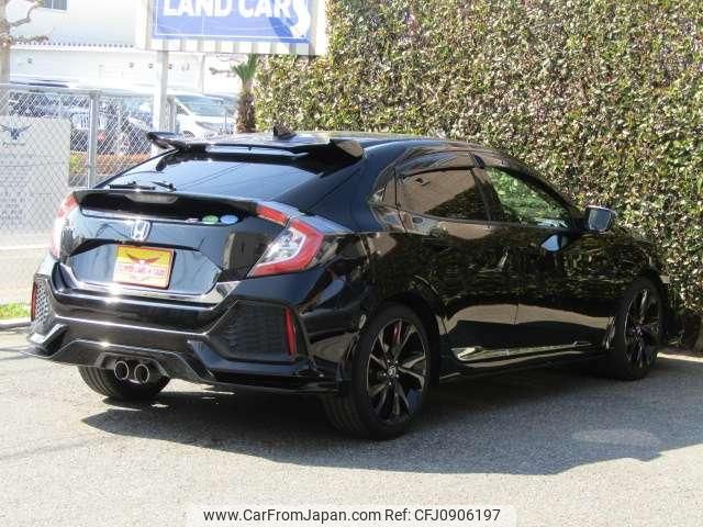 honda civic 2018 quick_quick_DBA-FK7_FK7-1006471 image 2