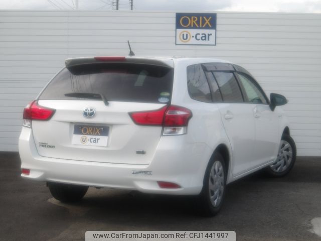 toyota corolla-fielder 2019 -TOYOTA--Corolla Fielder DAA-NKE165G--NKE165-7206363---TOYOTA--Corolla Fielder DAA-NKE165G--NKE165-7206363- image 2