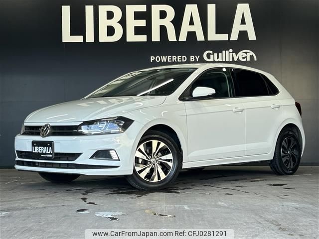 volkswagen polo 2019 -VOLKSWAGEN--VW Polo ABA-AWCHZ--WVWZZZAWZKU019905---VOLKSWAGEN--VW Polo ABA-AWCHZ--WVWZZZAWZKU019905- image 1