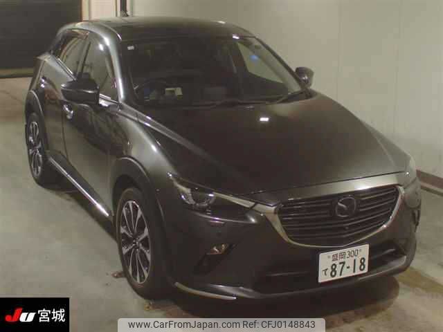 mazda cx-3 2018 -MAZDA 【盛岡 300ﾃ8718】--CX-3 DK8AW--100923---MAZDA 【盛岡 300ﾃ8718】--CX-3 DK8AW--100923- image 1